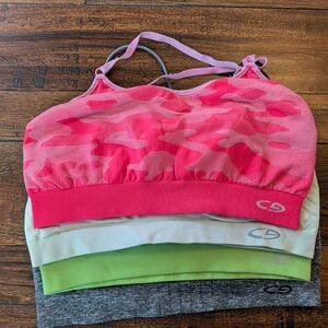 4 Sports Bra Set